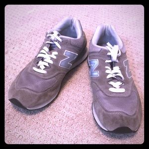 Grey New Balance Sneakers